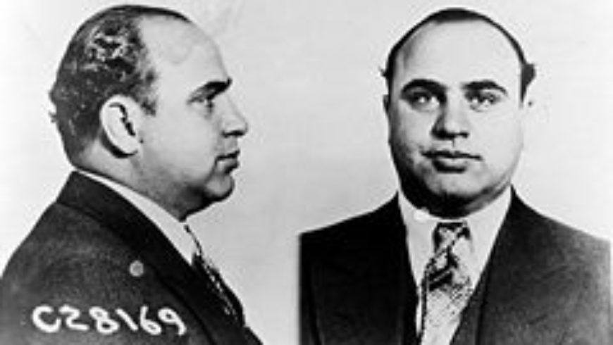 Słynni podatnicy – Al Capone